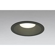 LED ベースダウンライト M形(一般型) 11W 浅型 電球色タイプ ブラック XD258230P1