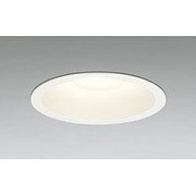 LED ベースダウンライト M形(一般型) 11W 浅型 電球色タイプ オフホワイト XD258267P1