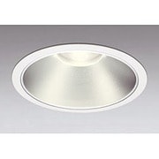 LED ベースダウンライト グレアカット30° 電源装置・調光器・信号線別売 防雨型 電球色タイプ オフホワイト XD301096