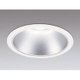 LED ベースダウンライト グレアカット30° 電源装置・調光器・信号線別売 防雨型 温白色タイプ オフホワイト XD301103