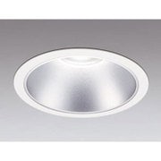 LED ベースダウンライト グレアカット30° 電源装置・調光器・信号線別売 防雨型 温白色タイプ オフホワイト XD301103