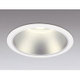 LED ベースダウンライト グレアカット30° 電源装置・調光器・信号線別売 防雨型 電球色タイプ オフホワイト XD301104
