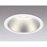 LED ベースダウンライト グレアカット30° 電源装置・調光器・信号線別売 防雨型 電球色タイプ オフホワイト XD301104