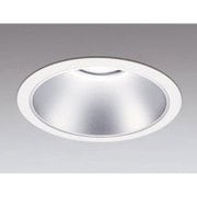 LED ベースダウンライト グレアカット30° 電源装置・調光器・信号線別売 防雨型 温白色タイプ オフホワイト XD301107