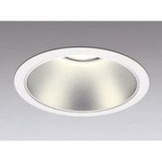 LED ベースダウンライト グレアカット30° 電源装置・調光器・信号線別売 防雨型 電球色タイプ オフホワイト XD301108