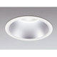 LED ベースダウンライト グレアカット30° 電源装置・調光器・信号線別売 防雨型 温白色タイプ オフホワイト XD301111
