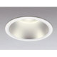 LED ベースダウンライト グレアカット30° 電源装置・調光器・信号線別売 防雨型 電球色タイプ オフホワイト XD301112