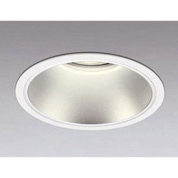 LED ベースダウンライト グレアカット30° 電源装置・調光器・信号線別売 防雨型 電球色タイプ オフホワイト XD301116