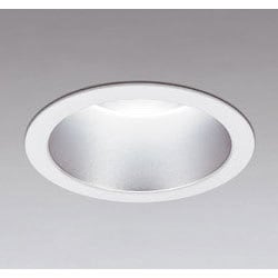 LED ベースダウンライト グレアカット30° 電源装置・調光器・信号線別売 防雨型 昼白色タイプ オフホワイト XD301117