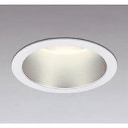 LED ベースダウンライト グレアカット30° 電源装置・調光器・信号線別売 防雨型 電球色タイプ オフホワイト XD301120