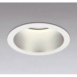 LED ベースダウンライト グレアカット30° 電源装置・調光器・信号線別売 防雨型 電球色タイプ オフホワイト XD301124
