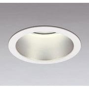 LED ベースダウンライト グレアカット30° 電源装置・調光器・信号線別売 防雨型 電球色タイプ オフホワイト XD301124