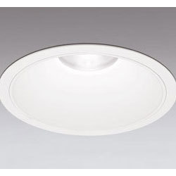 LED ベースダウンライト グレアカット30° 電源装置・調光器・信号線別売 防雨型 昼白色タイプ オフホワイト XD301125