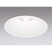 LED ベースダウンライト グレアカット30° 電源装置・調光器・信号線別売 防雨型 白色タイプ オフホワイト XD301126