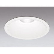 LED ベースダウンライト グレアカット30° 電源装置・調光器・信号線別売 防雨型 温白色タイプ オフホワイト XD301127