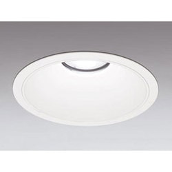 LED ベースダウンライト グレアカット30° 電源装置・調光器・信号線別売 防雨型 白色タイプ オフホワイト XD301130