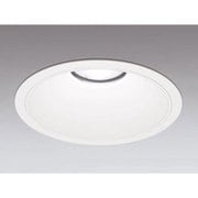 LED ベースダウンライト グレアカット30° 電源装置・調光器・信号線別売 防雨型 白色タイプ オフホワイト XD301130