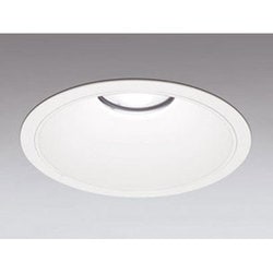 LED ベースダウンライト グレアカット30° 電源装置・調光器・信号線別売 防雨型 温白色タイプ オフホワイト XD301131