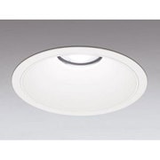 LED ベースダウンライト グレアカット30° 電源装置・調光器・信号線別売 防雨型 温白色タイプ オフホワイト XD301131