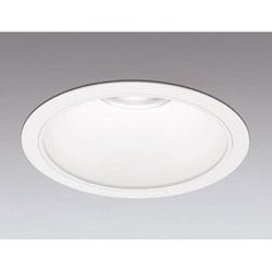 LED ベースダウンライト グレアカット30° 電源装置・調光器・信号線別売 防雨型 昼白色タイプ オフホワイト XD301133