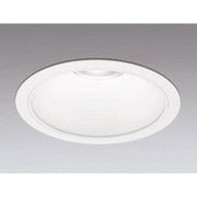 LED ベースダウンライト グレアカット30° 電源装置・調光器・信号線別売 防雨型 白色タイプ オフホワイト XD301134