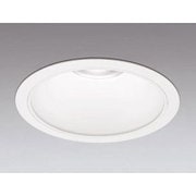 LED ベースダウンライト グレアカット30° 電源装置・調光器・信号線別売 防雨型 温白色タイプ オフホワイト XD301135