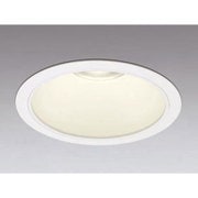 LED ベースダウンライト グレアカット30° 電源装置・調光器・信号線別売 防雨型 電球色タイプ オフホワイト XD301136