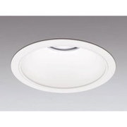 LED ベースダウンライト グレアカット30° 電源装置・調光器・信号線別売 防雨型 温白色タイプ オフホワイト XD301139