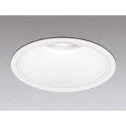 LED ベースダウンライト グレアカット30° 電源装置・調光器・信号線別売 防雨型 白色タイプ オフホワイト XD301142