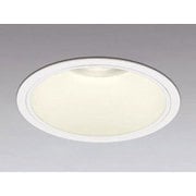 LED ベースダウンライト グレアカット30° 電源装置・調光器・信号線別売 防雨型 電球色タイプ オフホワイト XD301144