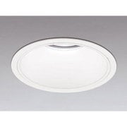 LED ベースダウンライト グレアカット30° 電源装置・調光器・信号線別売 防雨型 白色タイプ オフホワイト XD301146