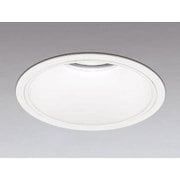 LED ベースダウンライト グレアカット30° 電源装置・調光器・信号線別売 防雨型 温白色タイプ オフホワイト XD301147