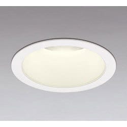 LED ベースダウンライト グレアカット30° 電源装置・調光器・信号線別売 防雨型 電球色タイプ オフホワイト XD301152