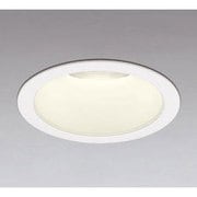 LED ベースダウンライト グレアカット30° 電源装置・調光器・信号線別売 防雨型 電球色タイプ オフホワイト XD301152
