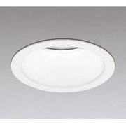 LED ベースダウンライト グレアカット30° 電源装置・調光器・信号線別売 防雨型 白色タイプ オフホワイト XD301154