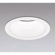 LED ベースダウンライト グレアカット30° 電源装置・調光器・信号線別売 防雨型 温白色タイプ オフホワイト XD301155