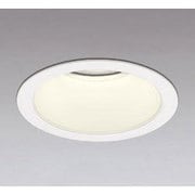 LED ベースダウンライト グレアカット30° 電源装置・調光器・信号線別売 防雨型 電球色タイプ オフホワイト XD301156
