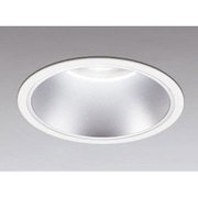 LED ベースダウンライト グレアカット30° 電源装置・調光器・信号線別売 防雨型 白色タイプ オフホワイト XD301166