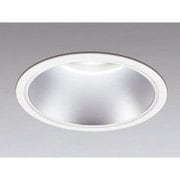 LED ベースダウンライト グレアカット30° 電源装置・調光器・信号線別売 防雨型 温白色タイプ オフホワイト XD301167