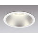 LED ベースダウンライト グレアカット30° 電源装置・調光器・信号線別売 防雨型 電球色タイプ オフホワイト XD301168