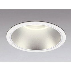 LED ベースダウンライト グレアカット30° 電源装置・調光器・信号線別売 防雨型 電球色タイプ オフホワイト XD301168