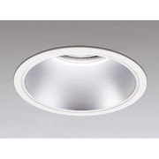 LED ベースダウンライト グレアカット30° 電源装置・調光器・信号線別売 防雨型 白色タイプ オフホワイト XD301170
