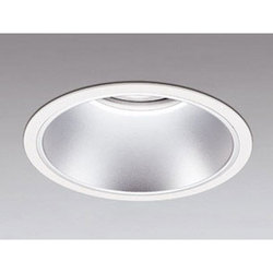 LED ベースダウンライト グレアカット30° 電源装置・調光器・信号線別売 防雨型 温白色タイプ オフホワイト XD301171