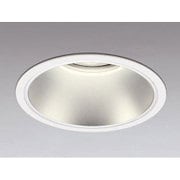 LED ベースダウンライト グレアカット30° 電源装置・調光器・信号線別売 防雨型 電球色タイプ オフホワイト XD301172