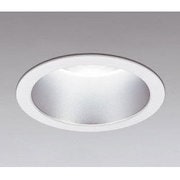 LED ベースダウンライト グレアカット30° 電源装置・調光器・信号線別売 防雨型 白色タイプ オフホワイト XD301174