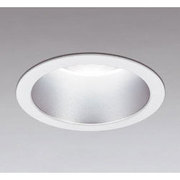 LED ベースダウンライト グレアカット30° 電源装置・調光器・信号線別売 防雨型 温白色タイプ オフホワイト XD301175