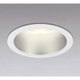 LED ベースダウンライト グレアカット30° 電源装置・調光器・信号線別売 防雨型 電球色タイプ オフホワイト XD301176
