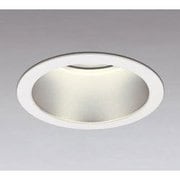 LED ベースダウンライト グレアカット30° 電源装置・調光器・信号線別売 防雨型 電球色タイプ オフホワイト XD301180