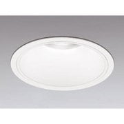 LED ベースダウンライト グレアカット30° 電源装置・調光器・信号線別売 防雨型 温白色タイプ オフホワイト XD301191