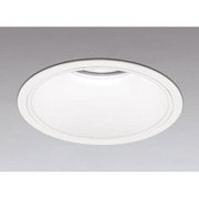 LED ベースダウンライト グレアカット30° 電源装置・調光器・信号線別売 防雨型 白色タイプ オフホワイト XD301194